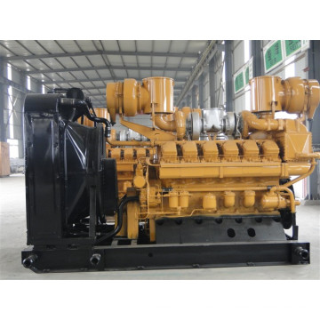 Proveedor aprobado CE ISO del generador de gas natural 600kw en Shandong Lvhuan